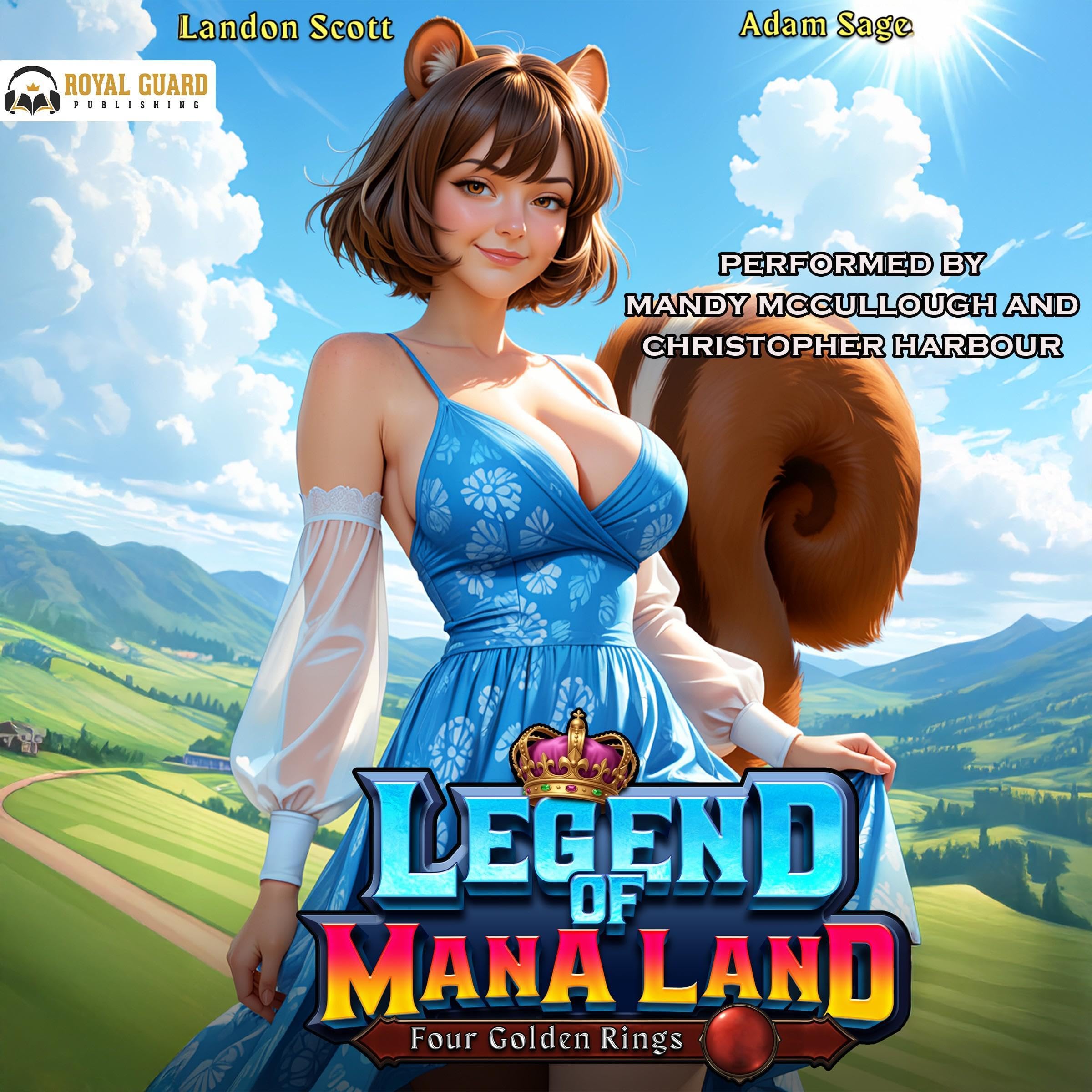 Cover art for Legend of Mana Land: Four Golden Rings