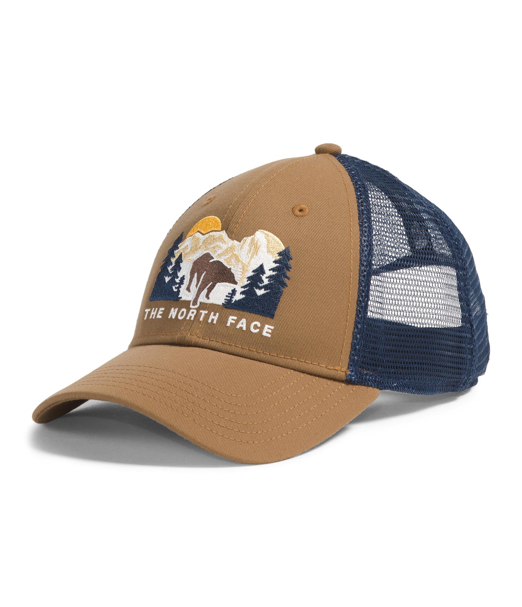 Embroidered Mudder Trucker