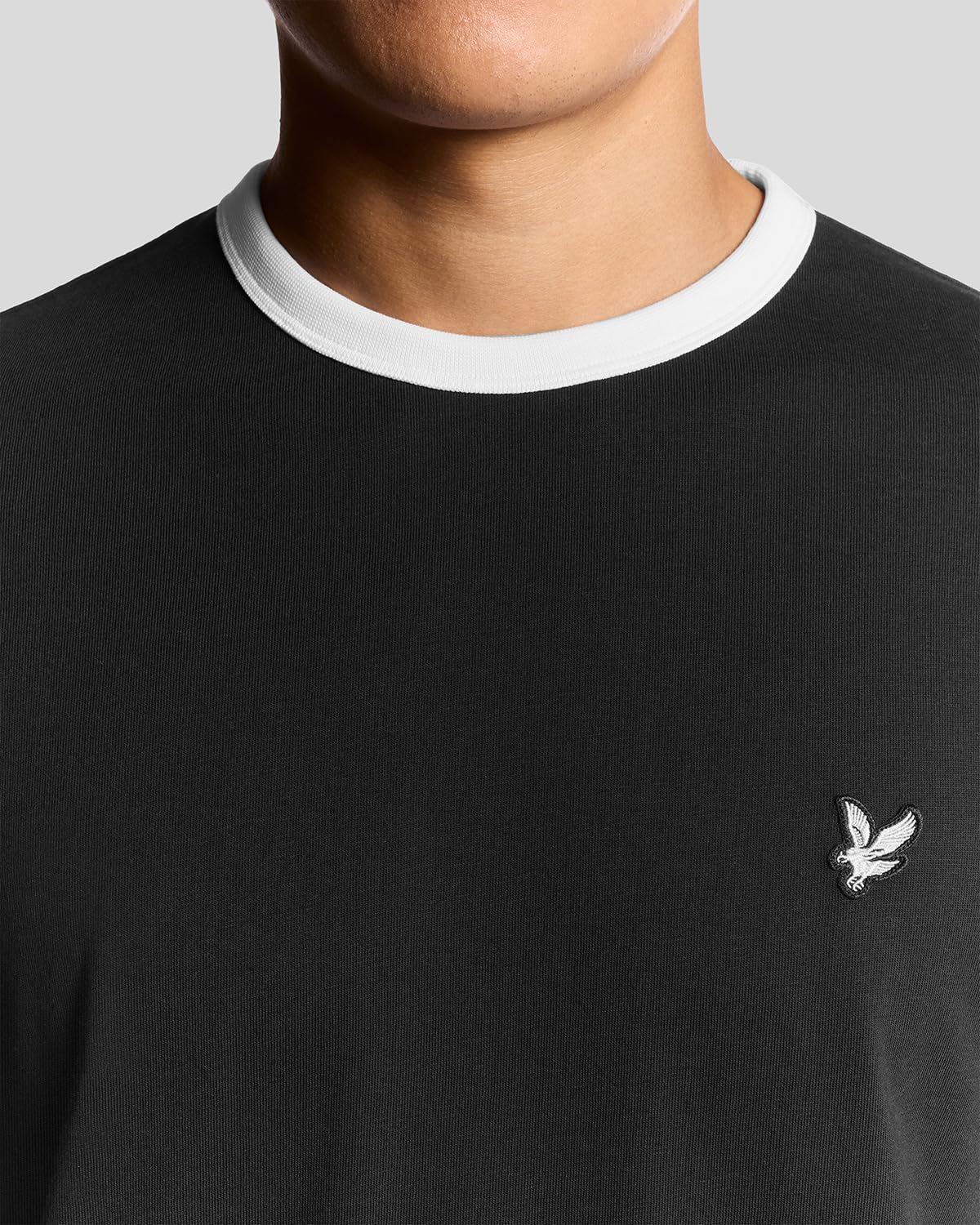 Lyle & Scott Ringer T-Shirts für Herren – 100% Baumwolle | Premium Qualität | XS-XXL