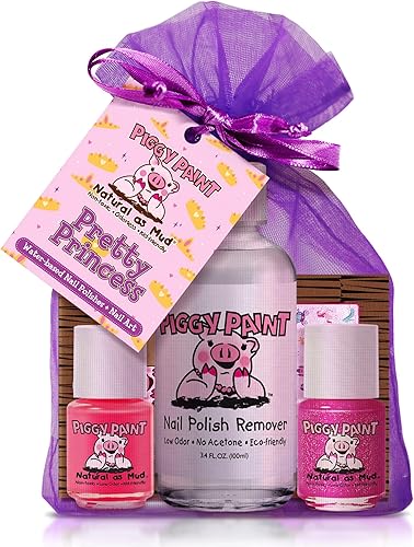 Piggy Paint Esmalte de uñas 100 no tĂłxico seguro sin quĂmicos bajo olor para niños Forever Fancy Girls Rule Remover Princess Nail Art Pretty Piggy Paint Esmalte de uñas 100 no tĂłxico seguro sin quĂmicos bajo olor para niños Forever Fancy Girls Rule Remover Princess Nail Art Pretty