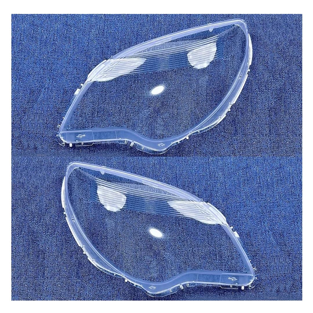 Oulesh Headlight Lens Cover for Chevrolet Equinox 3th, 1Pair Car Front Headlight Cover Transparent Lampshade Headlamp Shell
