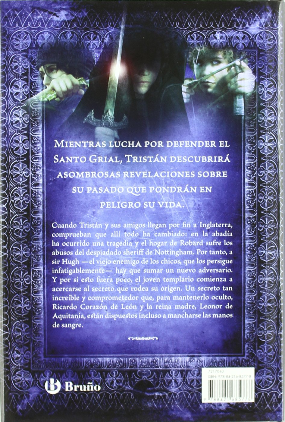 Huérfano del destino. El joven templario. Libro tercero (Castellano - Juvenil - Narrativa - El Joven Templario)