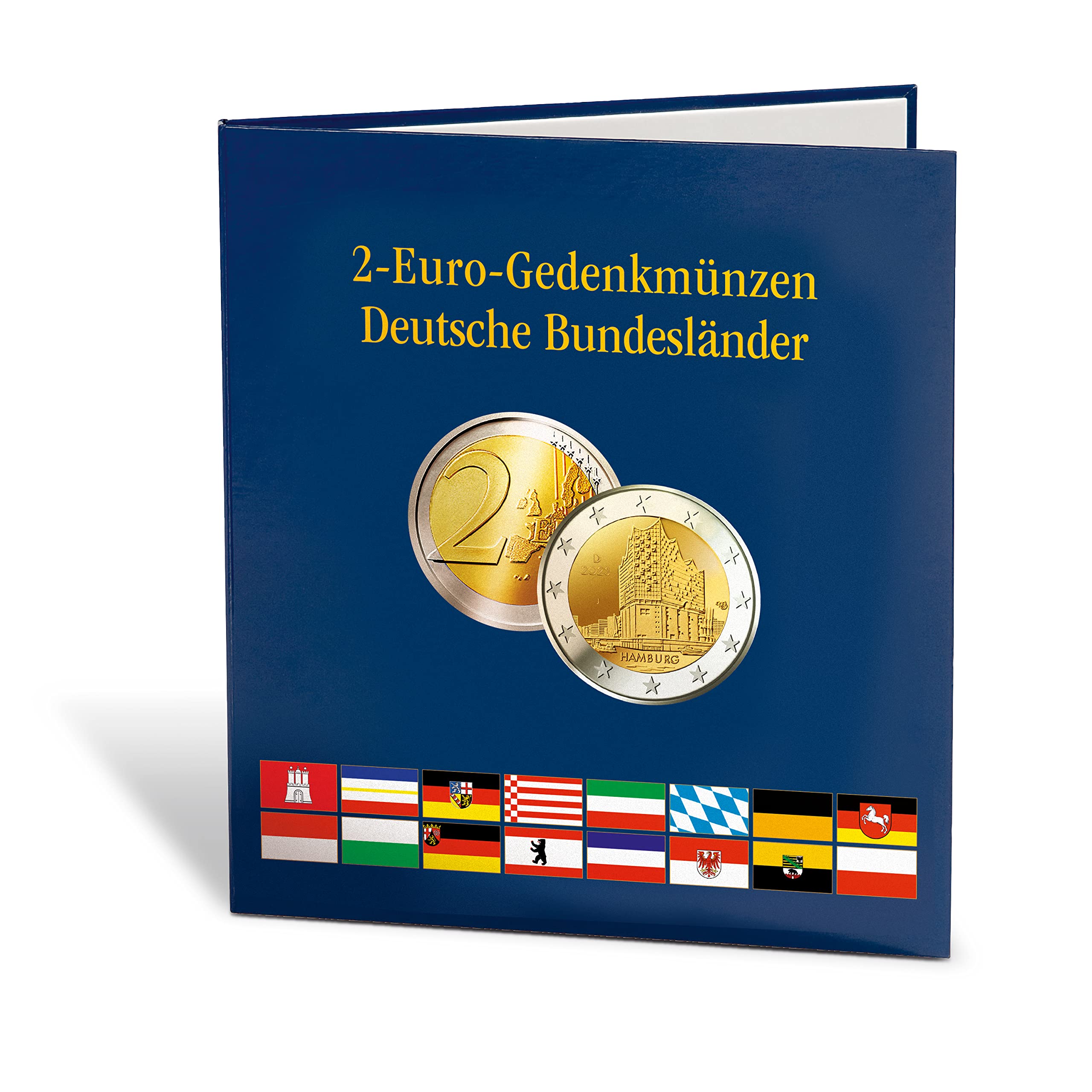 Presso Münzalbum für 2 Euro Münzen "Deutsche Bundesländer"