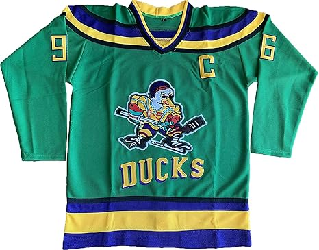 Charlie conway mighty ducks jersey Clearance