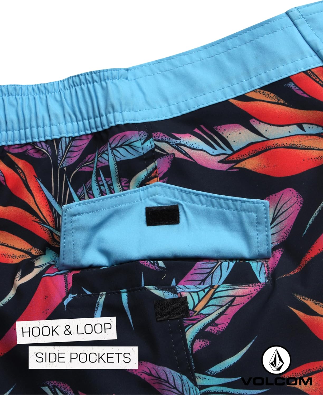 Volcom Boys Board Shorts - UPF 50+ Quick Dry Boys Swim Trunks with Pockets - Kids' Swimwear Swim Shorts (Sizes: 8-16) - Image 3