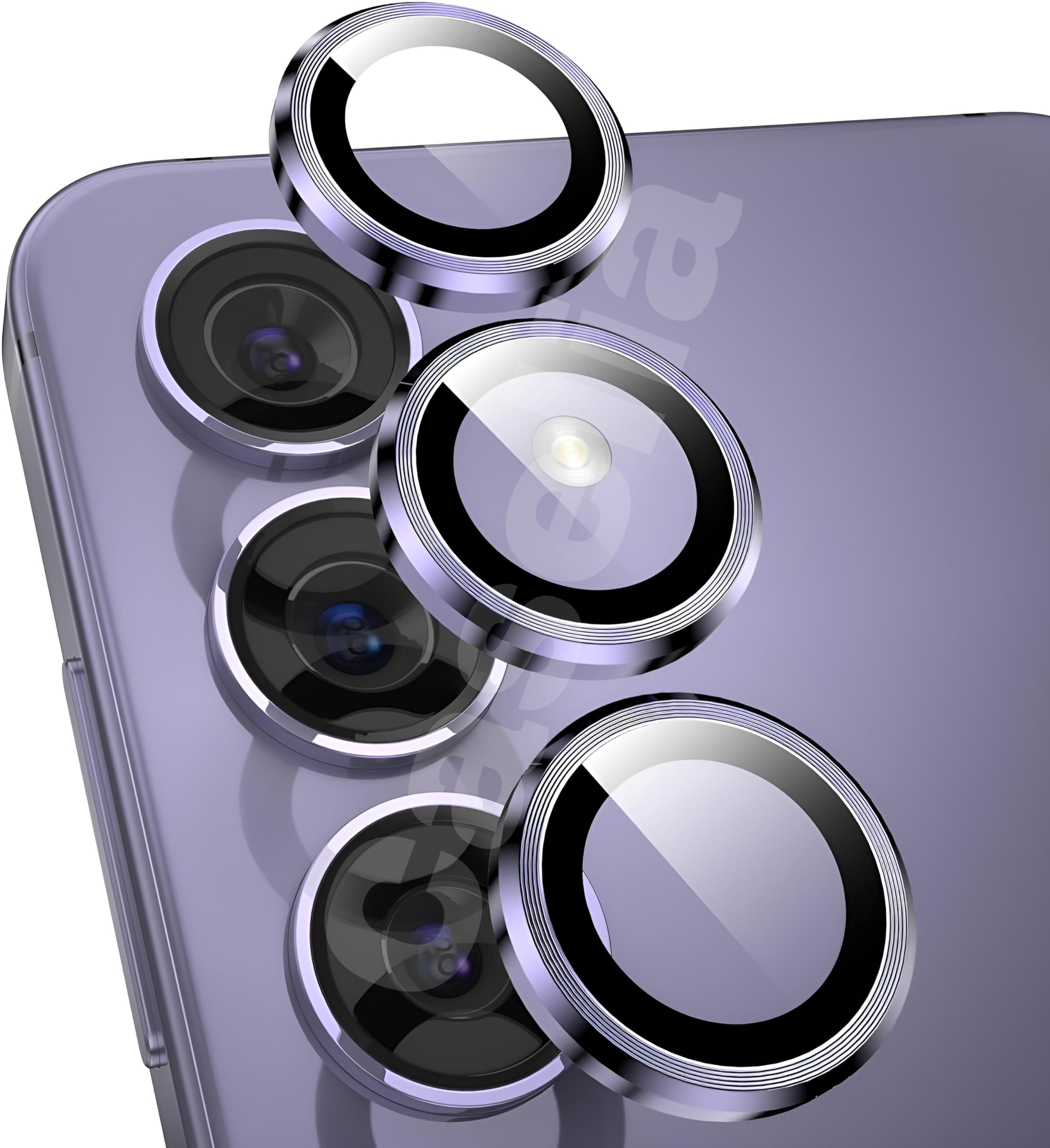 Caselia ® Camera Lens Protector for Samsung Galaxy S24 Plus, 9H Tempered Glass Metal Individual Ring Camera Cover Screen Protector for S24 Plus, Case Friendly. (Samsung Galaxy S24 Plus, Cobalt Violet) (B0CTGHZSHT) Amazon Price History, Amazon Price Tracker