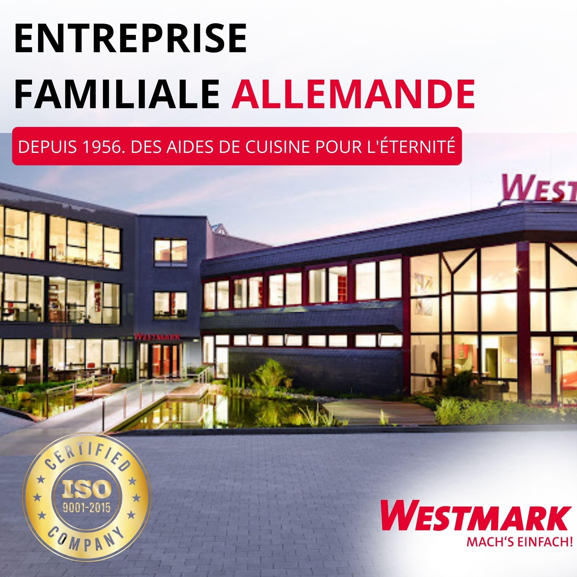 Westmark Tire-bouchon à Cloche avec Extracteur, Monopol Edition, Acier/Fonte de Zinc, Barolo, Effet Mat, 62603380, Argenté