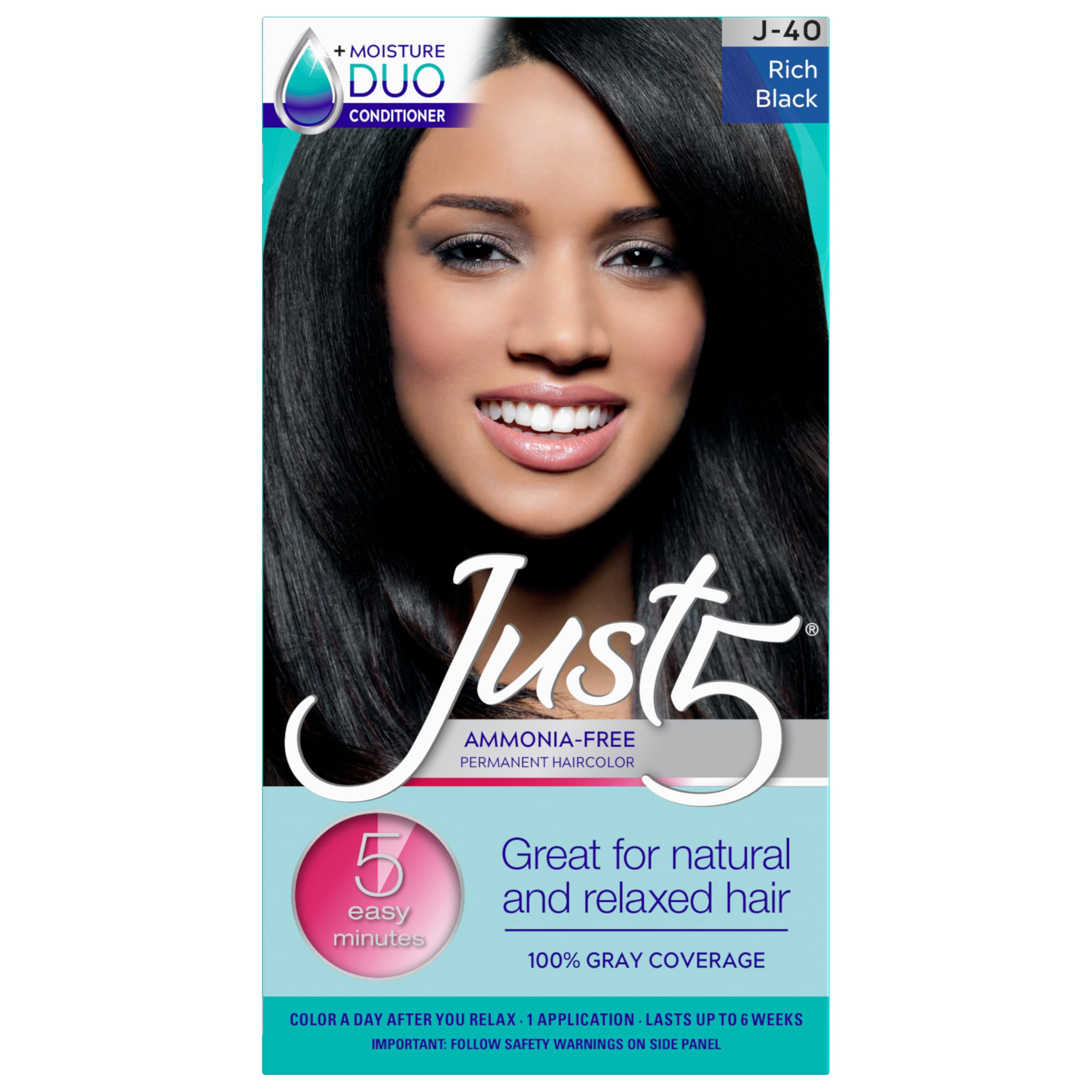 Tinte de pelo, de Just 5, para mujer