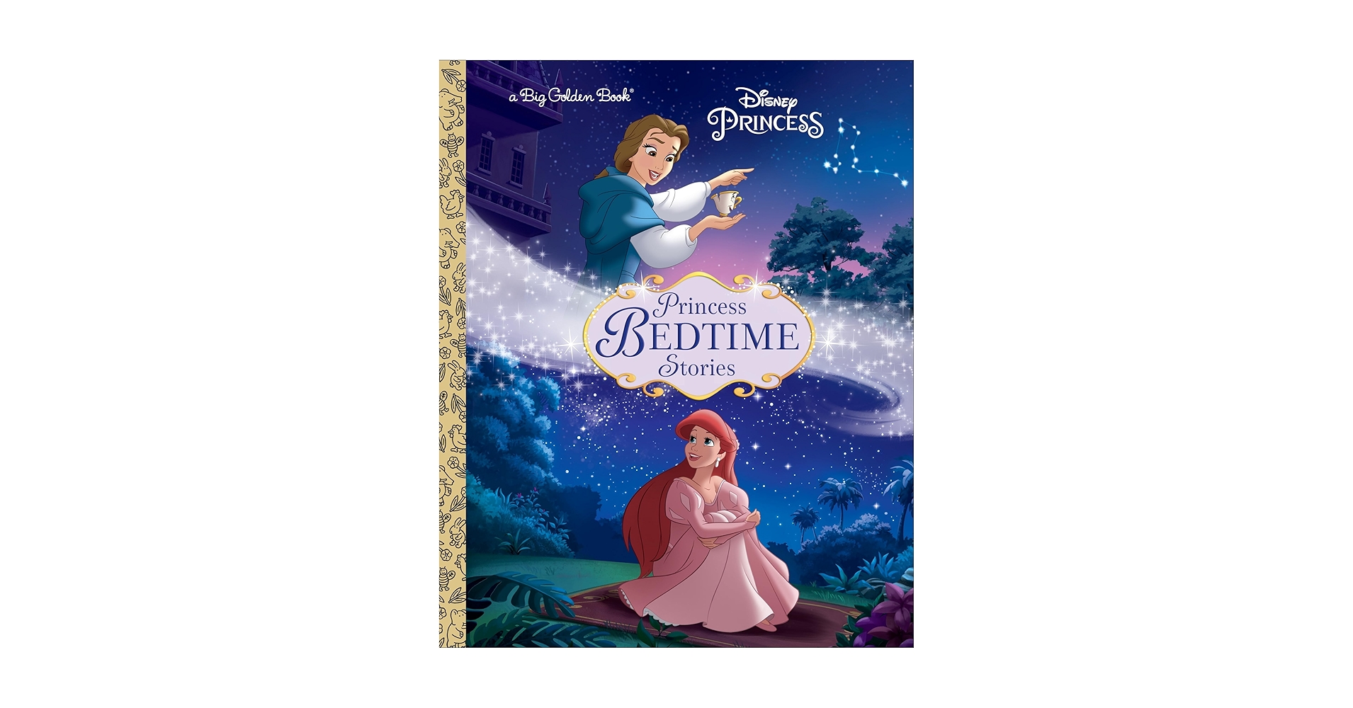 Amazon.com: Princess Bedtime Stories (Disney Princess) (Big