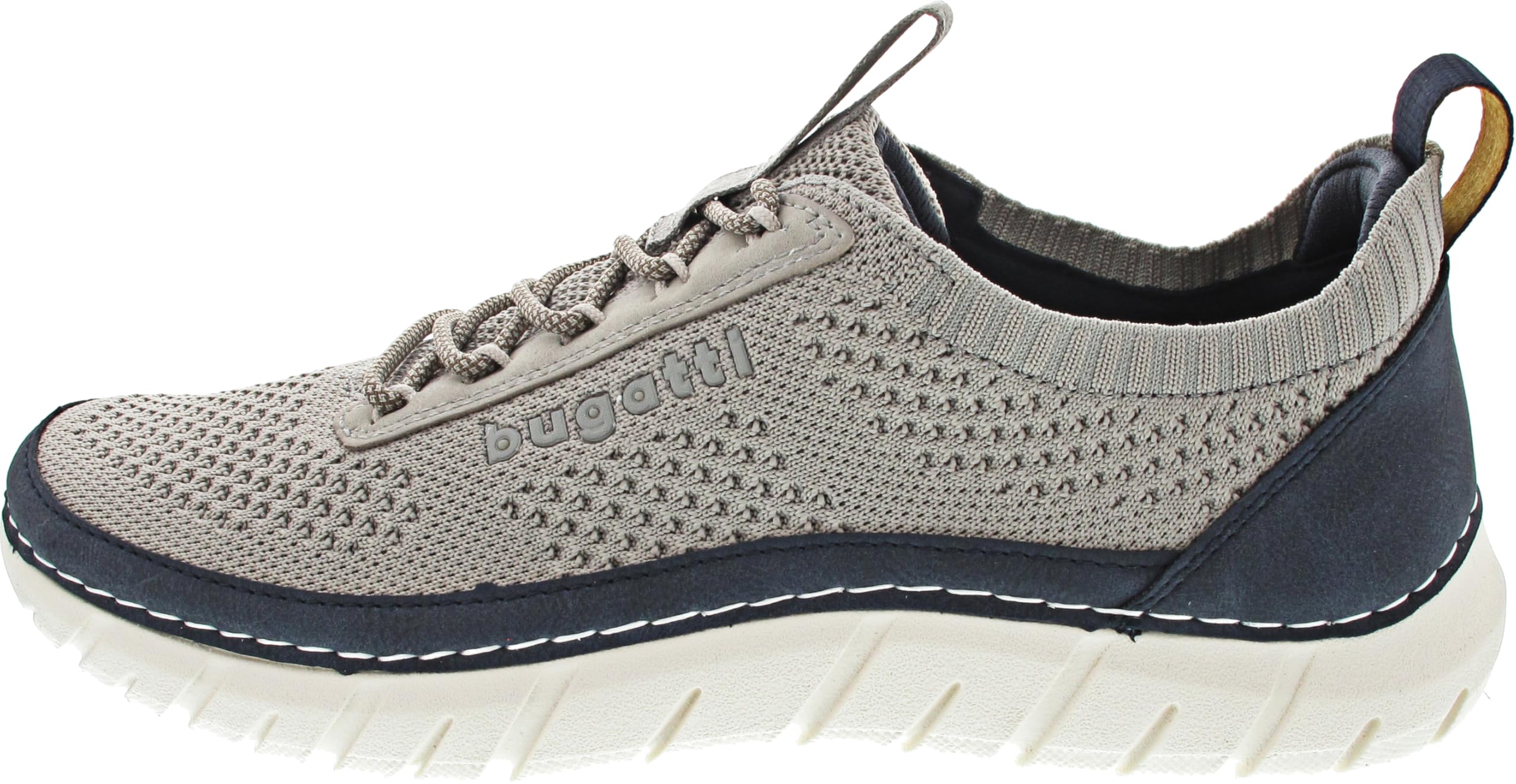 bugatti - Men's Lace-Up 321-ASM01, Grey, 43, Gray, 9 UK
