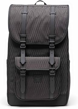 Herschel Supply Co. Unisex Little AmericaTM Backpack Black Diamond/Black One Size