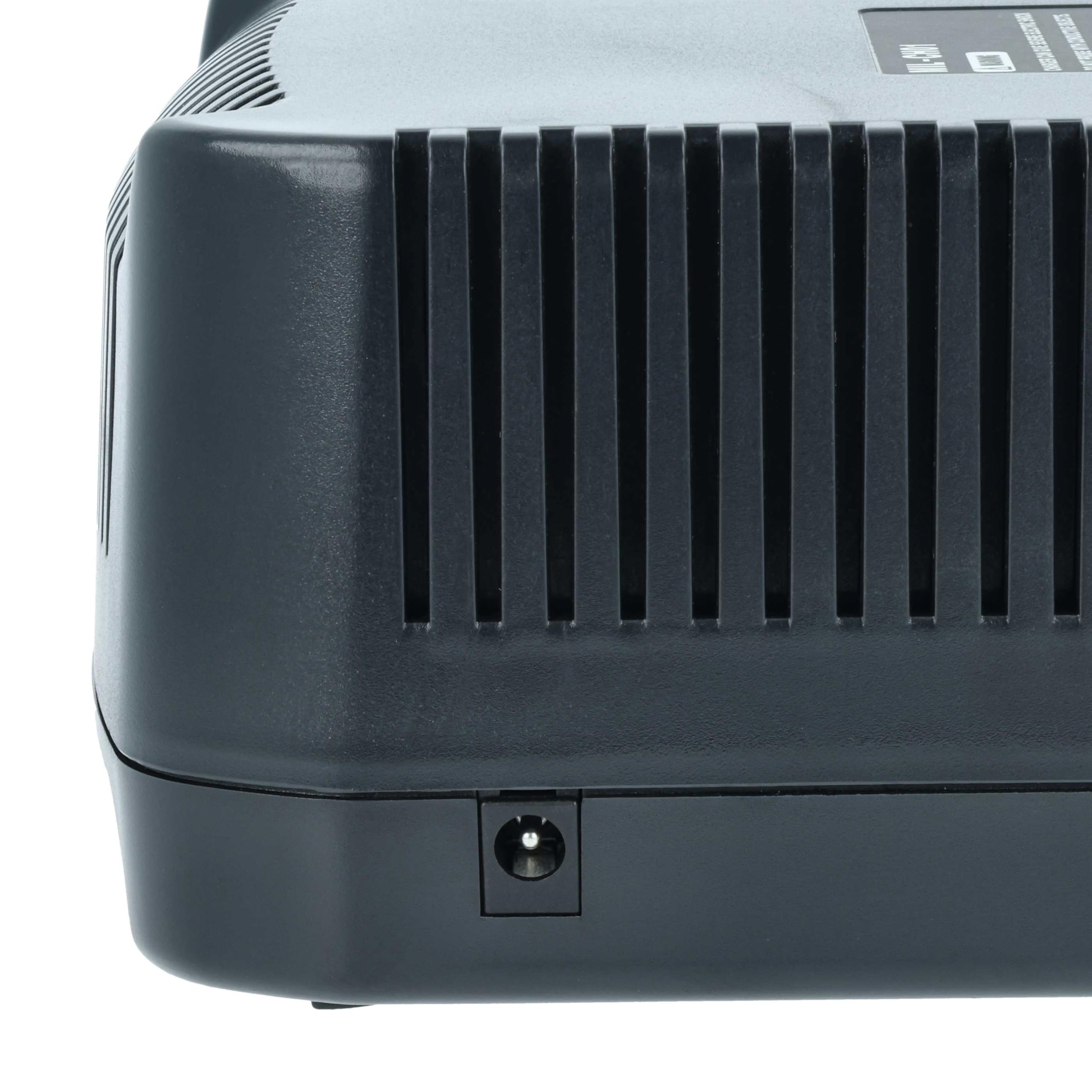 vhbw Cargador Compatible con AEG/Milwaukee PES 7.2T, PBS 3000, MX9.6 Herramientas Ni-CD, NiMH, Li-Ion - batería, 120 W