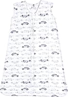 Vista 32 de Hudson Baby Saco de dormir unisex BabyCotton sin mangas, saco de dormir, manta