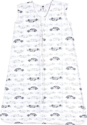 Miniatura 32 de Hudson Baby Saco de dormir unisex BabyCotton sin mangas, saco de dormir, manta