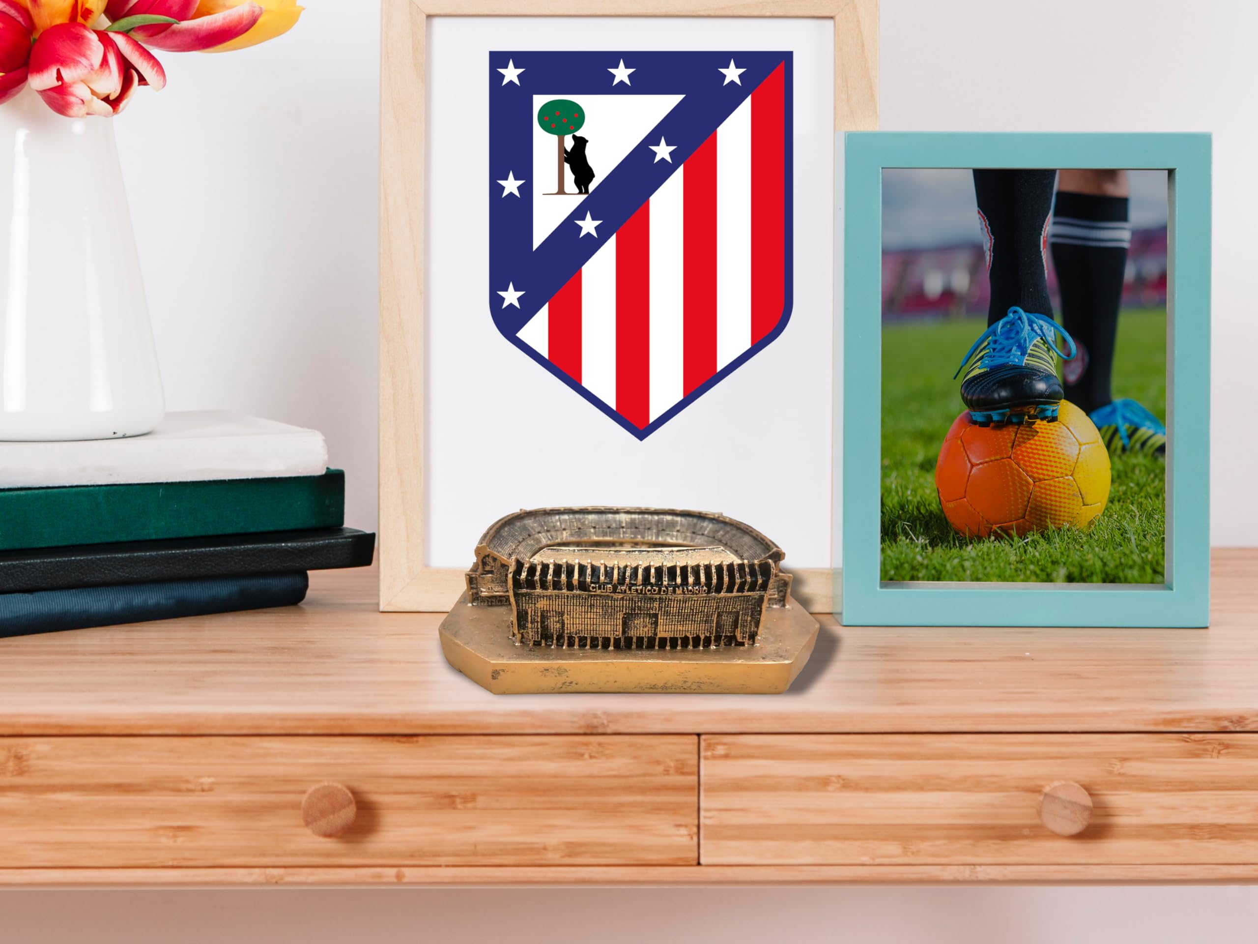 CYP BRANDS Atletico DE Madrid Maquette resine Stade Vicente Calderon