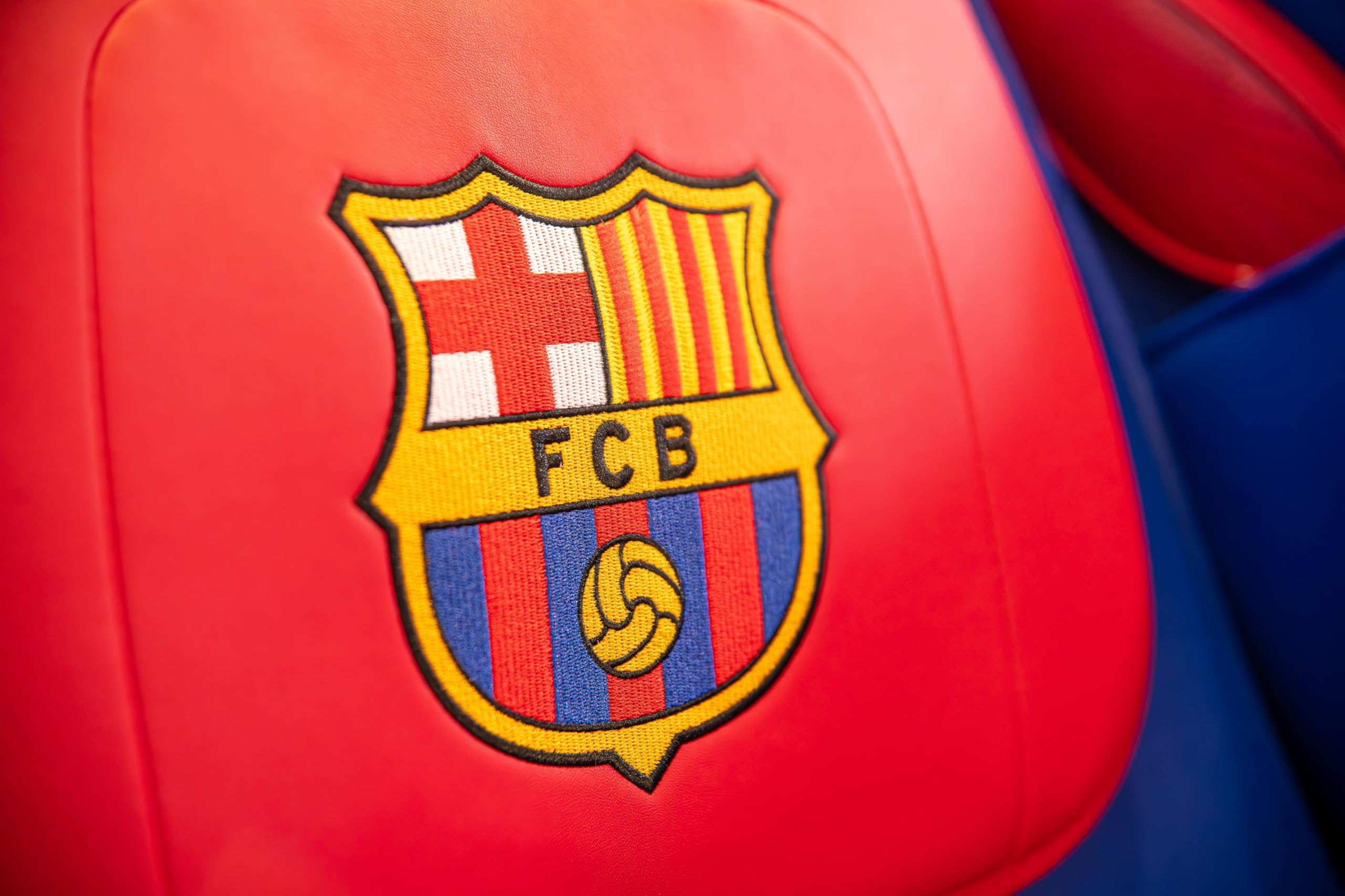 FC BARCELONA® | INSPIRE 3D Sillón Masaje 3D Oficial del FC Barcelona | Masaje 3D Inteligente I Pantalla LCD a color I Gravedad Cero I Termoterapia | Reflexología plantar | Bluetooth y bloqueo infantil