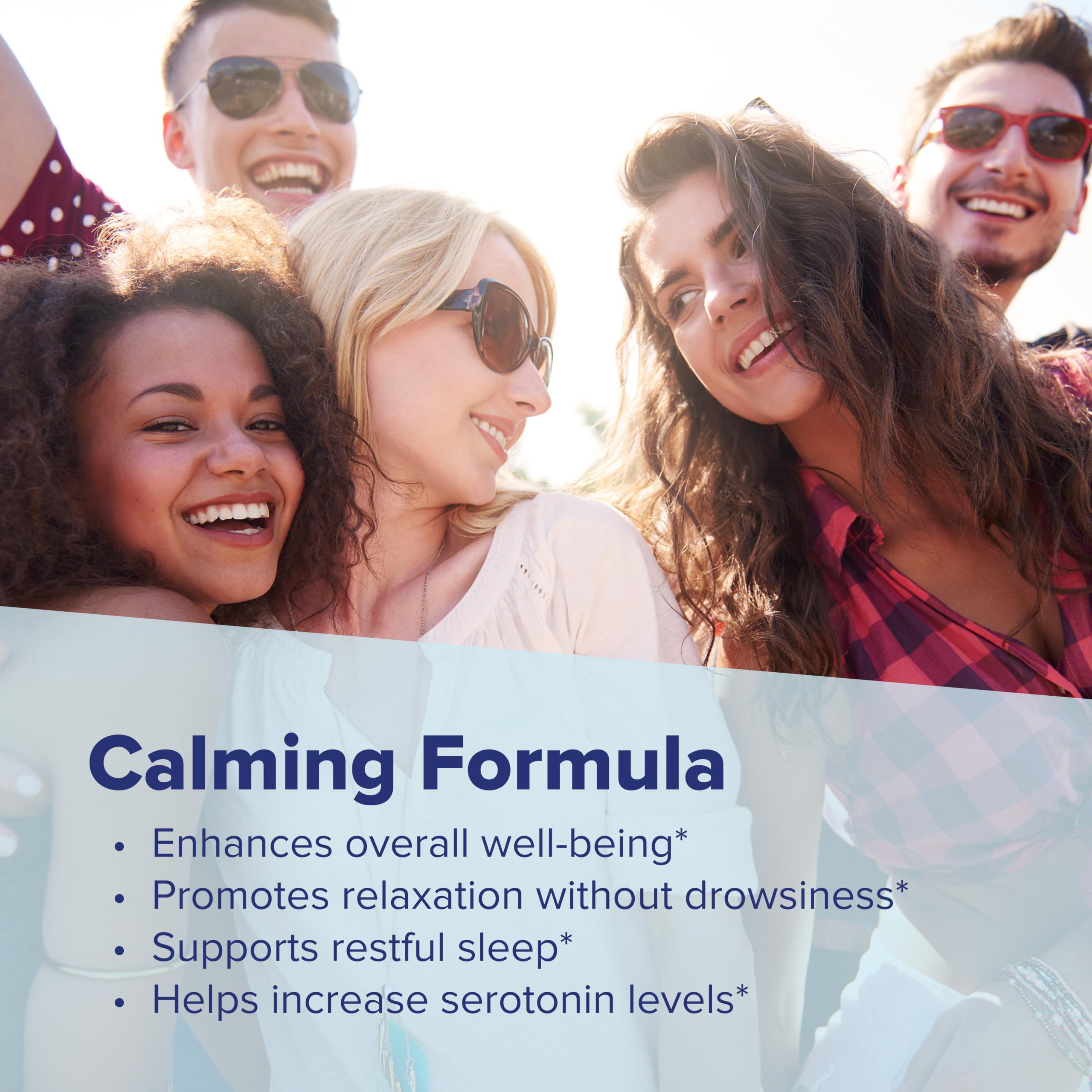 Superior Source Calming Formula with Sleep Support, 60 Sublingual Tablets — Amazon image 5