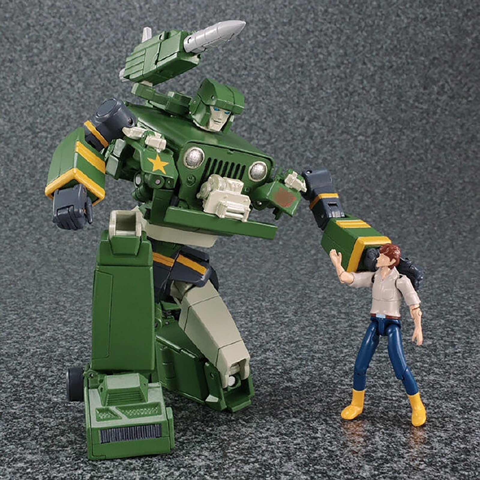 Amazon.co.jp: NA トランスフォーマートイ マスターピース MP-47