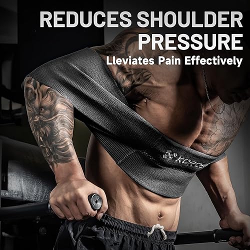 Miniatura 4 de KCROSS Banda de prensa de banco para hombres y mujeres, banda de prensa de banco de levantamiento de pesas, banco de ejercicio push up