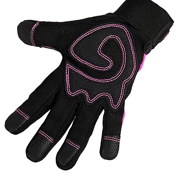 Heavy-Duty Utility Work Gloves | Breathable w/Synthetic