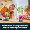 LEGO Botanicals Nenúfares 11511 | Juguetes de Construcción para Niñas y Niños, Mayores de 9 Años, Decoración para Dormitorio y Escritorio, Flores Artificiales, 259 Piezas, Regalo para Cumpleaños 3