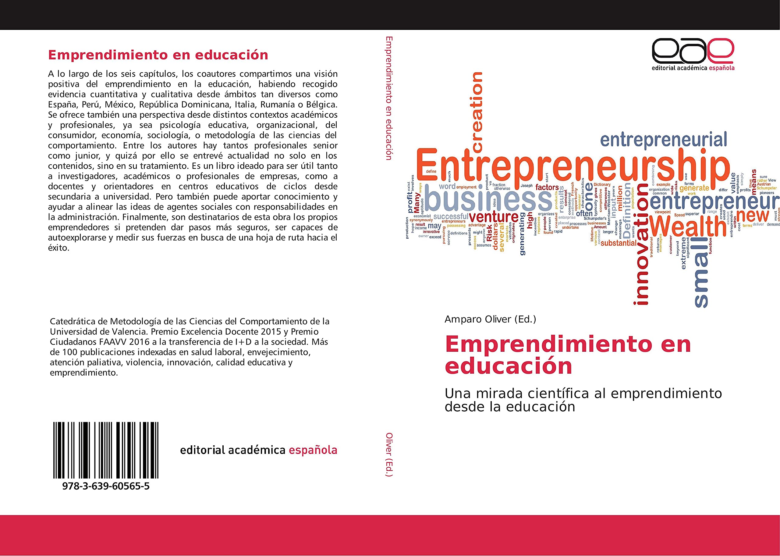 Emprendimiento en educación: Una mirada científica al emprendimiento desde la educación