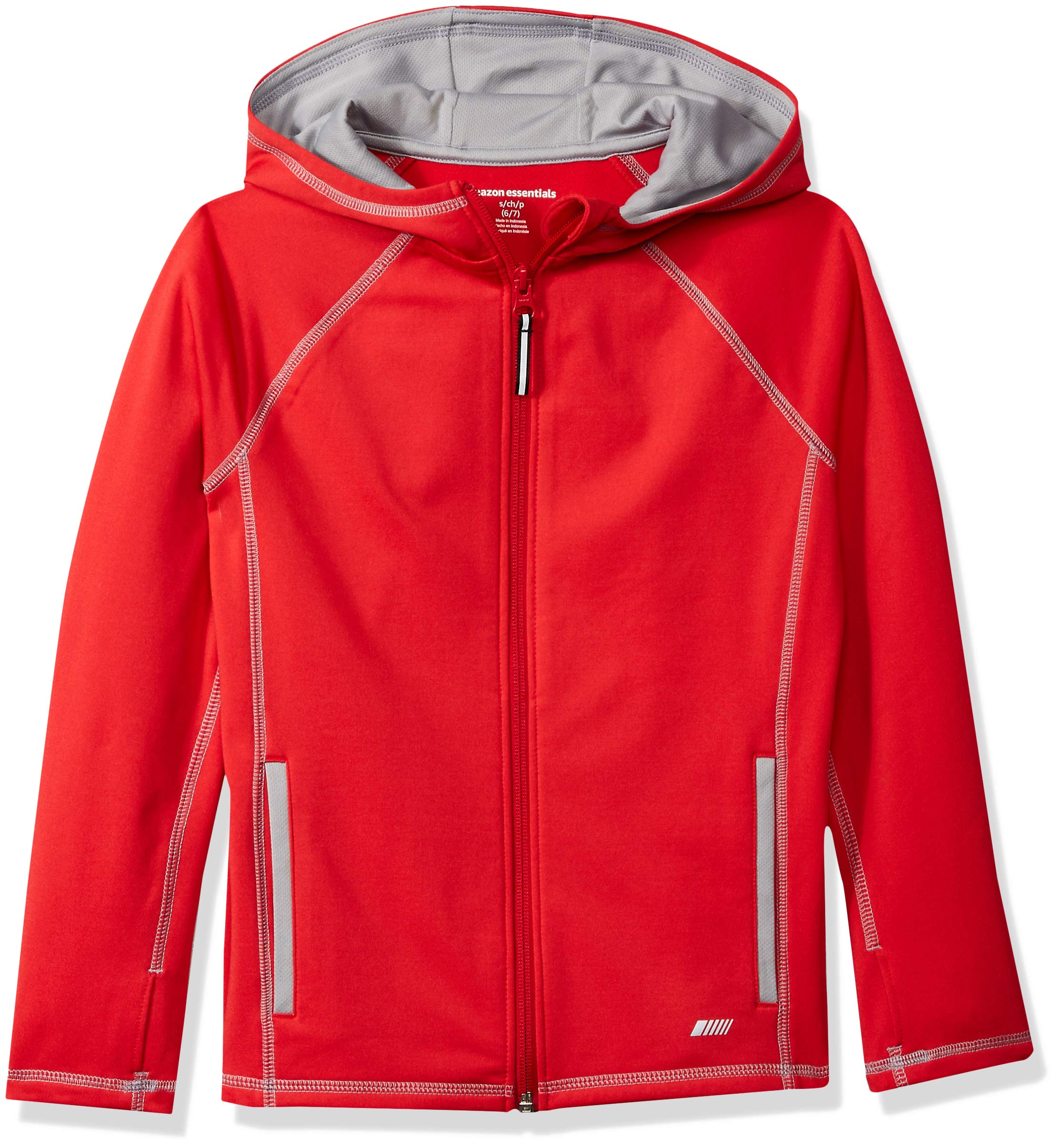 Boy's Full-Zip Active Jacket