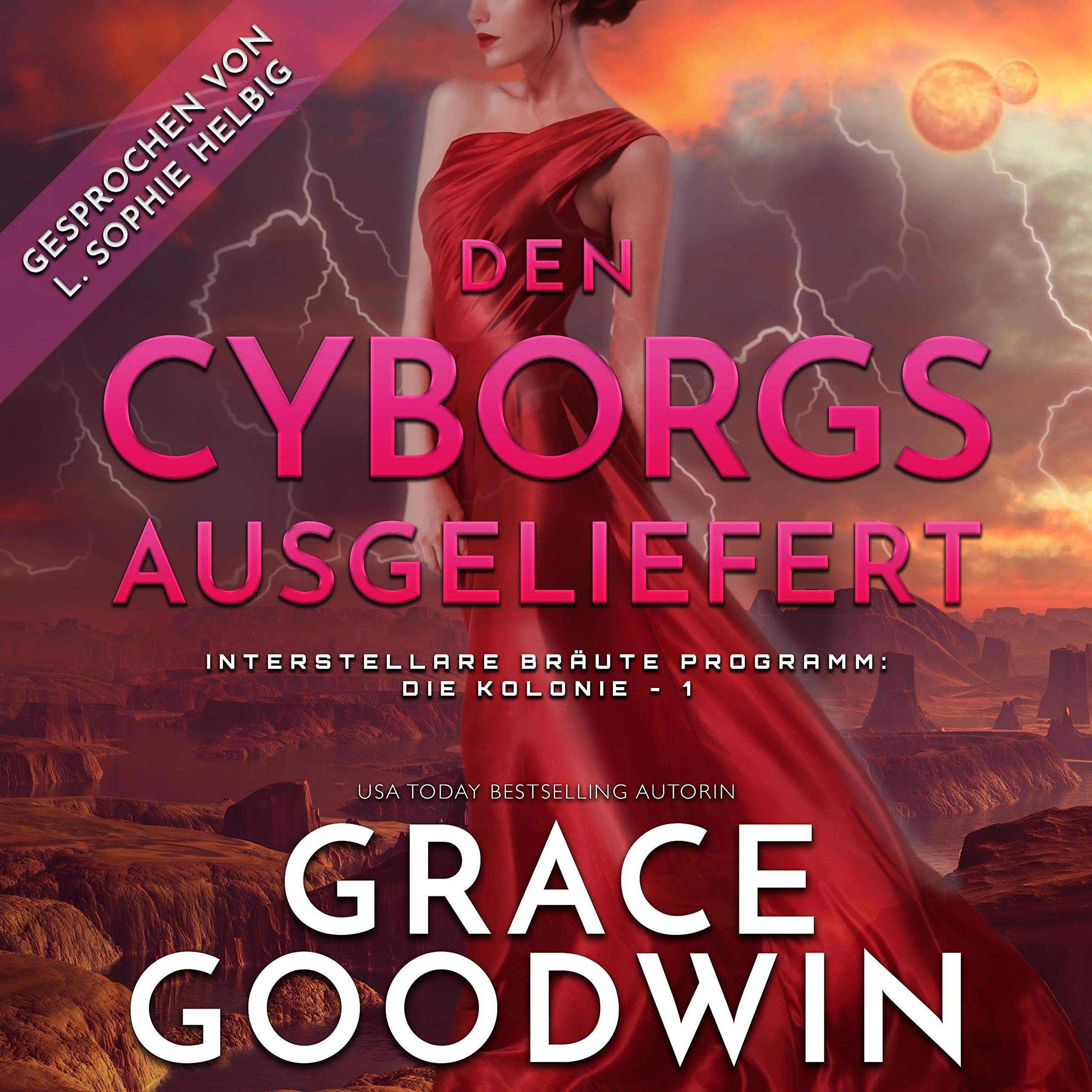 Cover art for Den Cyborgs ausgeliefert [Surrender to the Cyborgs]