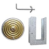 GQF 3009 Wafer, Wing Nut, Adjustable Screw & New Taller Bracket