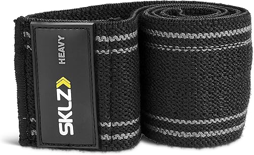 SKLZ Non-Slip Fabric Mini Resistance Band for Upper and Lower Body