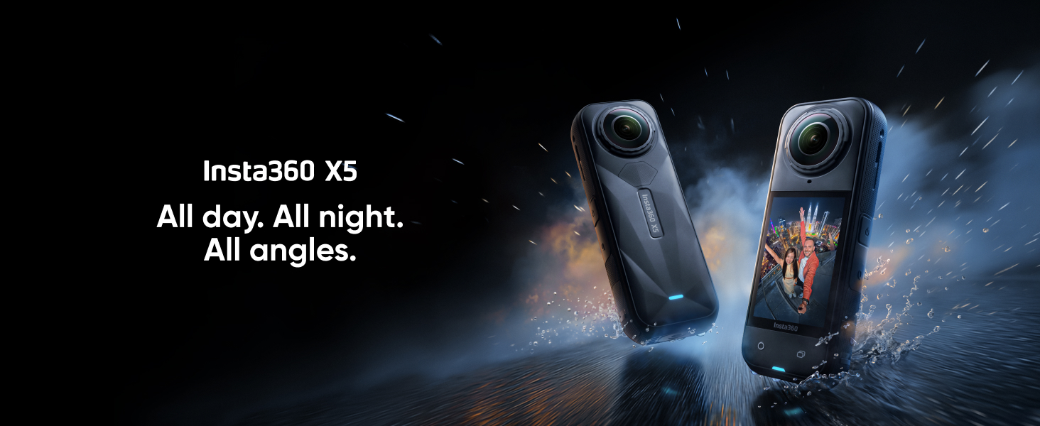 Amazon | 【高梨沙羅さん愛用】Insta360 X5 通常版 ｜8K対応