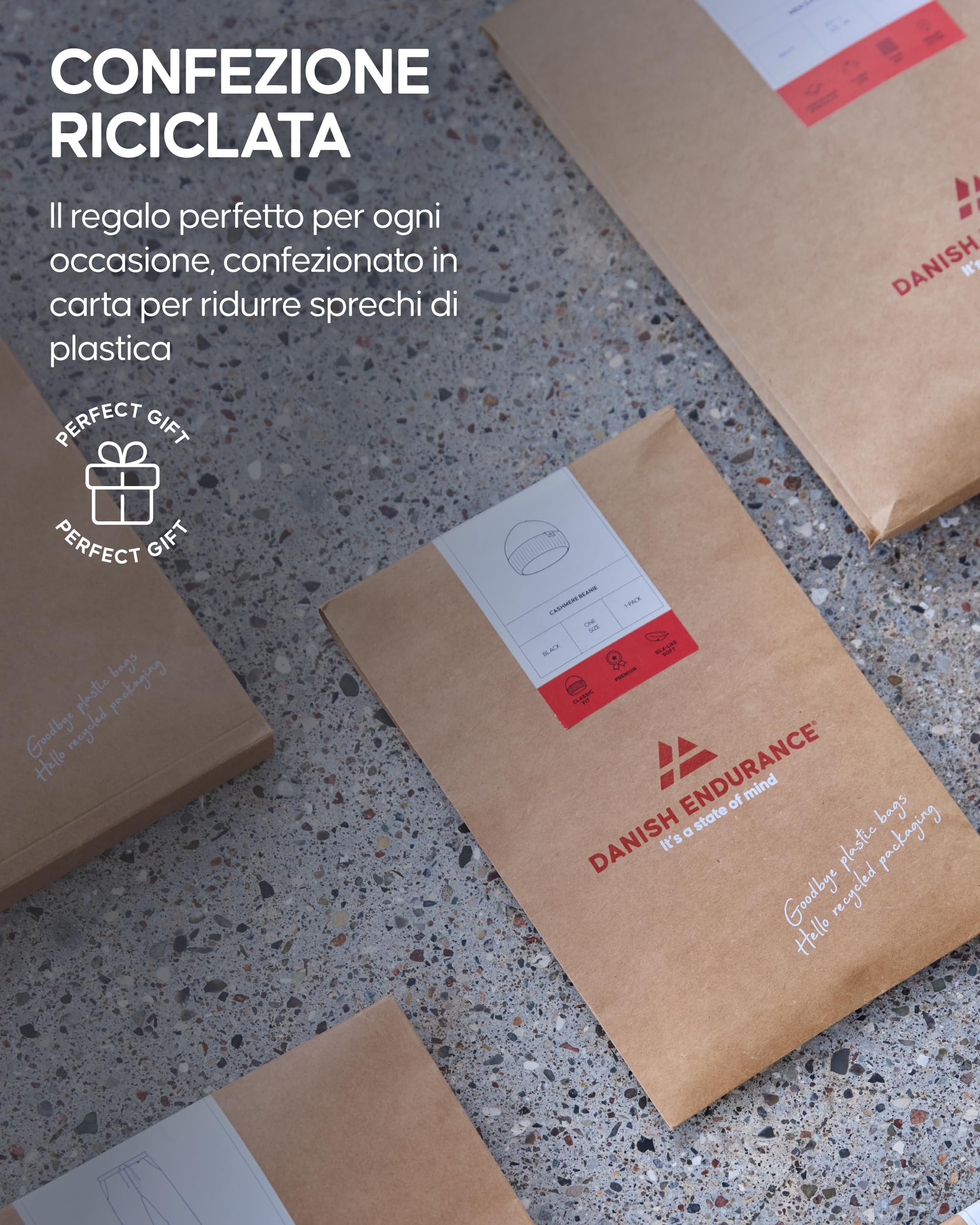 DANISH ENDURANCE Giacca a Vento Uomo, Traspirante, Antivento per Running, Trekking, Ciclismo