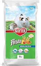 مجموعة نكهات طعام الفأر والجرذ من Kaytee Fiesta بوزن 15 رطلاً