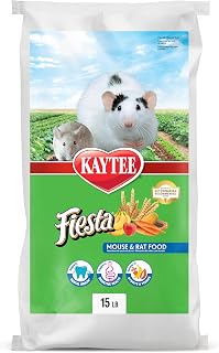 Kaytee Fiesta Mouse & Rat Food Flavor Medley 15 Pounds