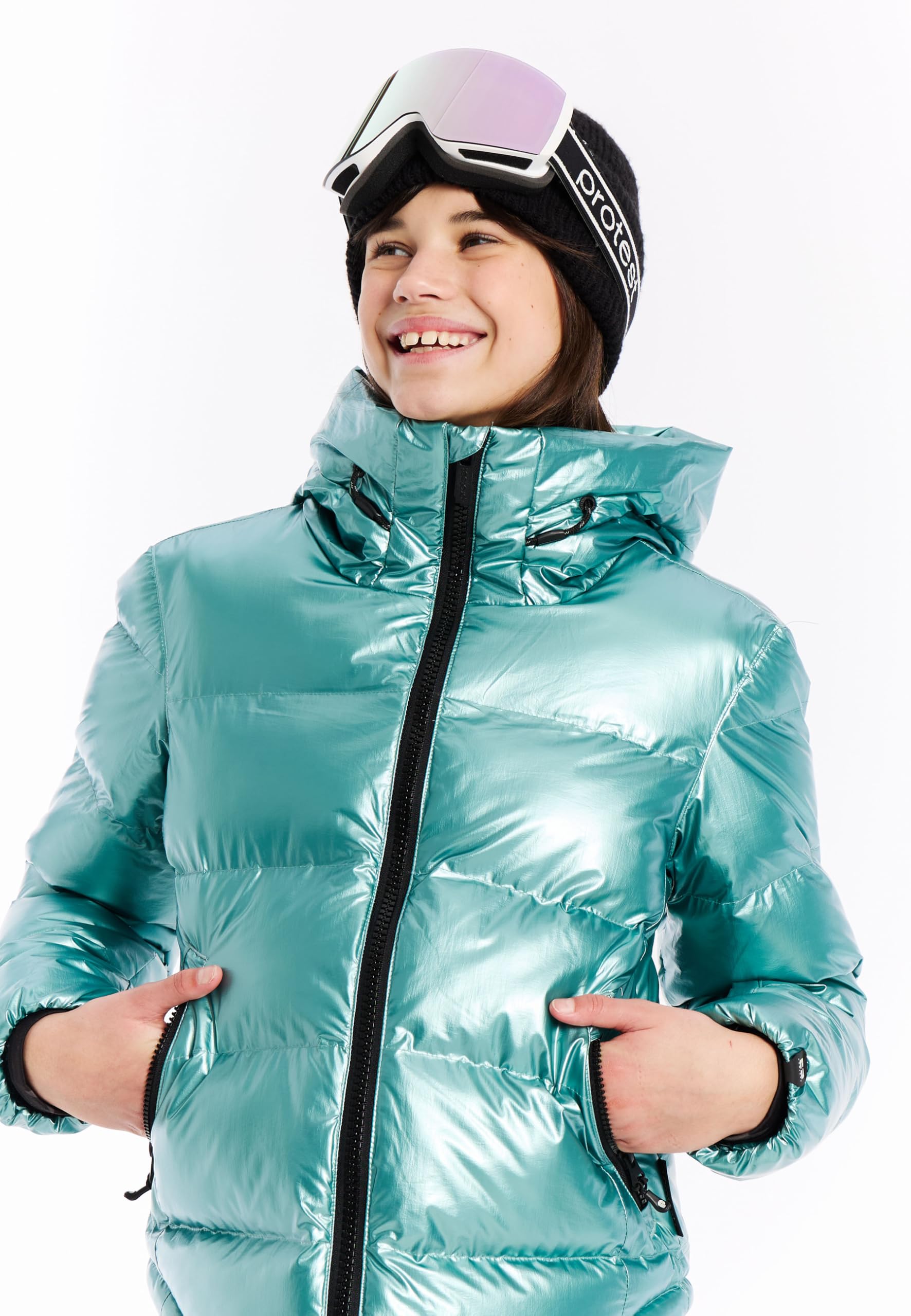 Protest Mädchen Ski- Und Snowboardjacke PRTNorina JR