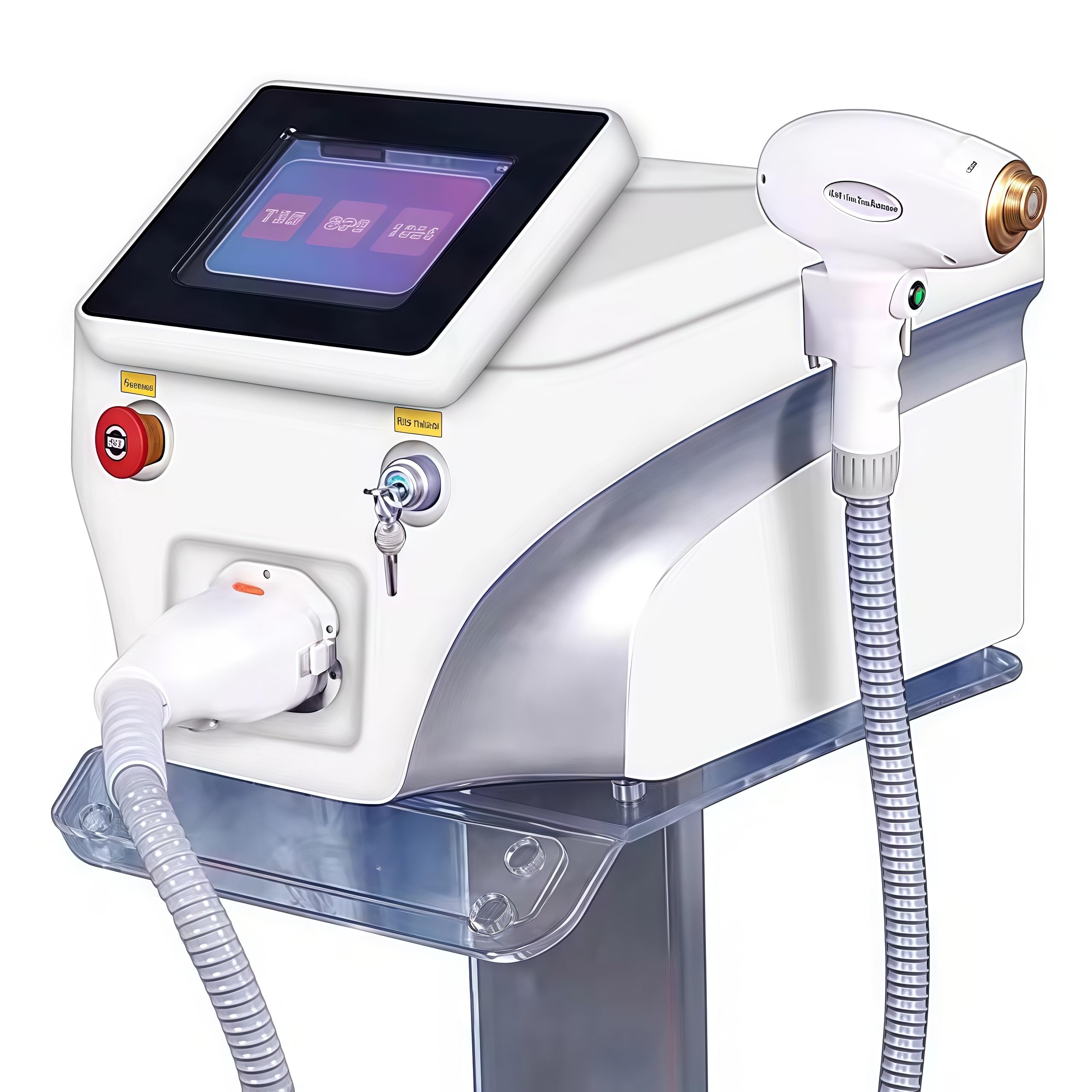 Maszyna do depilacji laserowej diody o wysokiej intensywności Smart 3 długość fali 755NM 808NM 1064NM 3000W Bezpieczny stały epilator CE