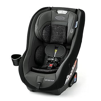 Contender Slim Convertible Car Seat West Point Lightweight Car Seat with.
