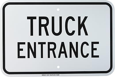 Brady 124417 Traffic Control Sign, Legend