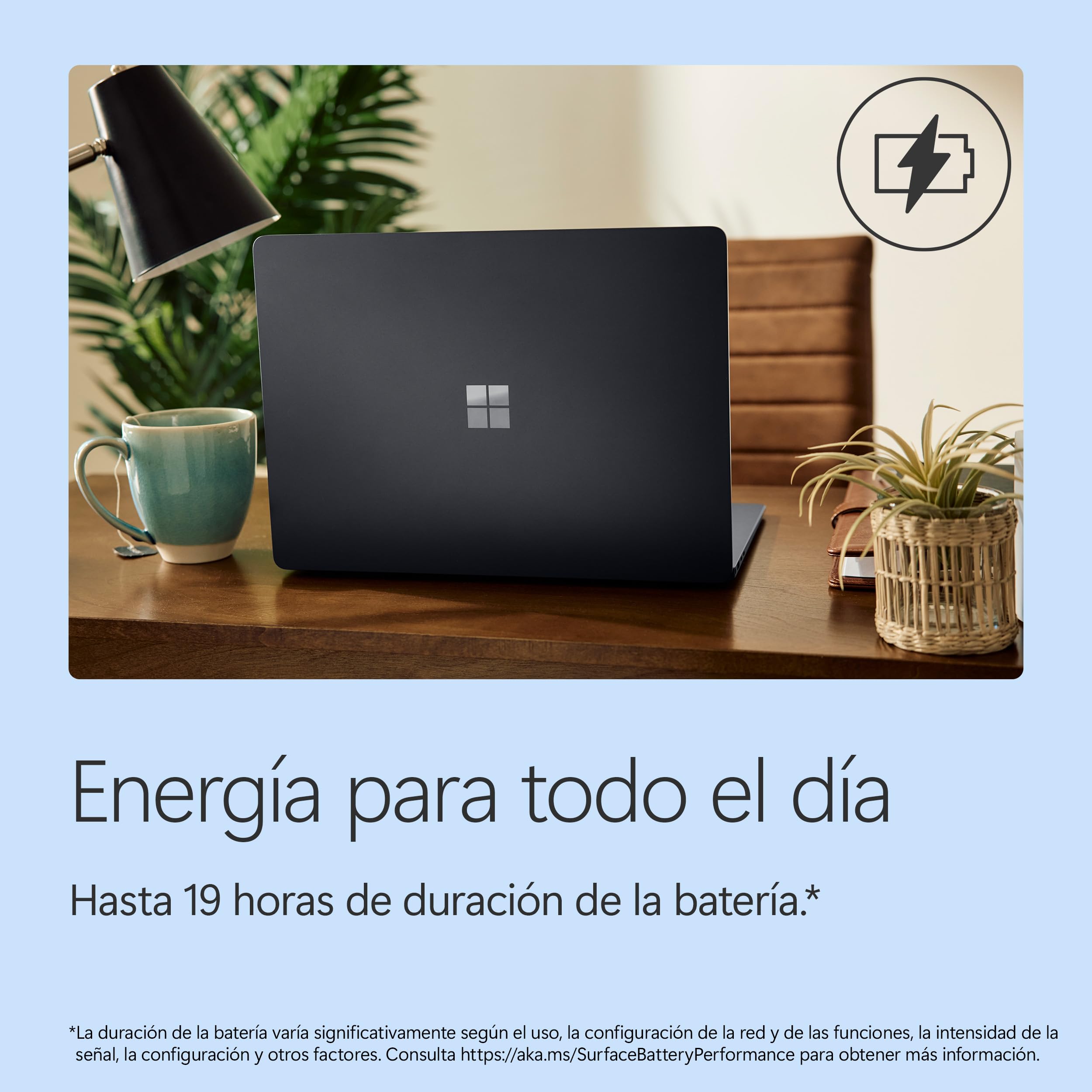 Microsoft Surface Laptop | 15" LCD | Snapdragon X2 Elite (12 Core) | 16GB de RAM | SSD 512GB | Negro | Windows 11 Home | Último Modelo (8ª edición)