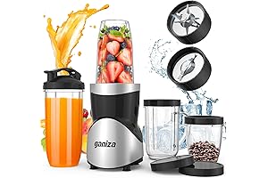 NutriBullet Blender Personal Blender for Babies & Kids, Complete Meal & Food...