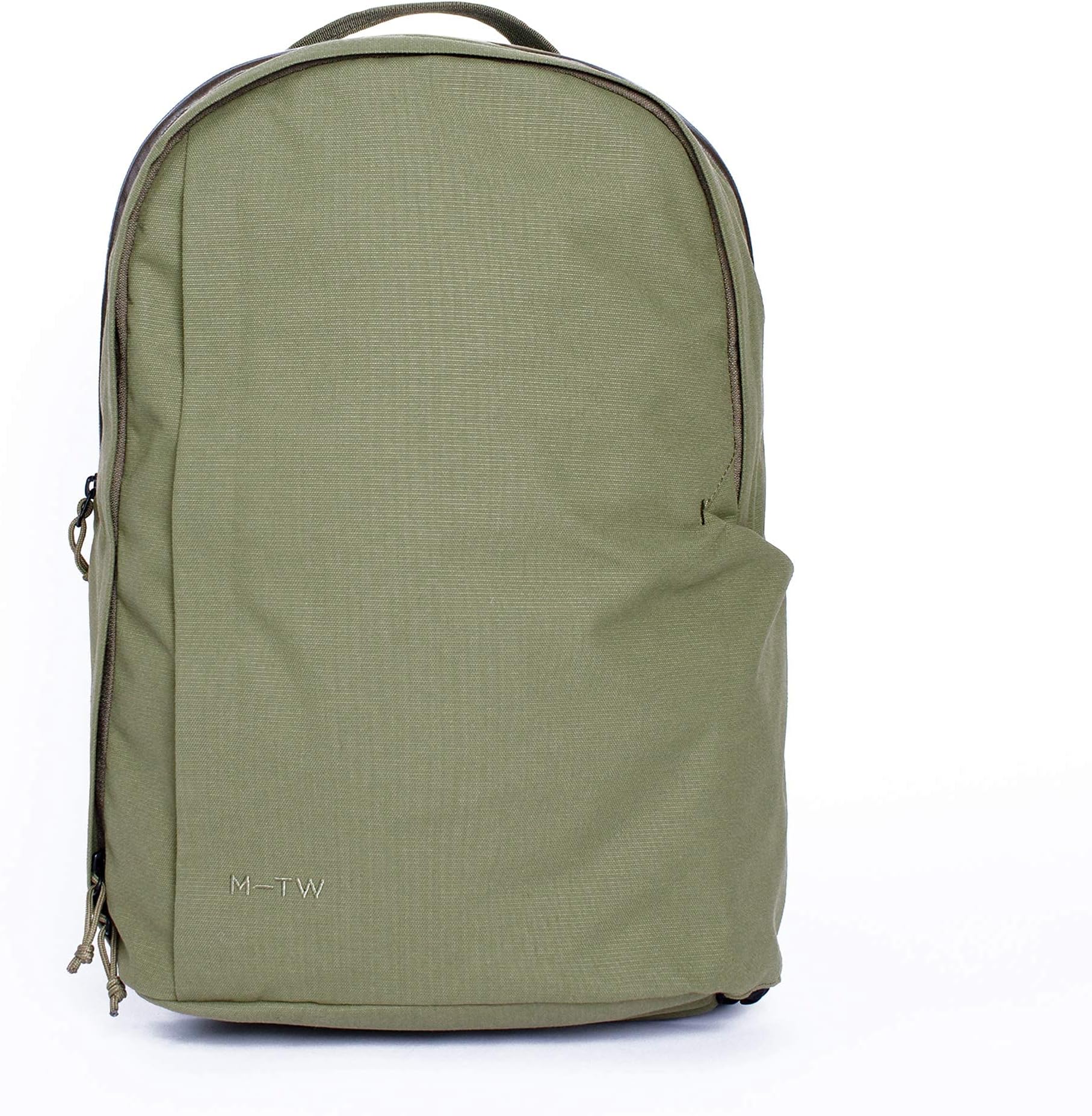 MomentLaptop & Tech Backpack [17L Olive] - Lightweight Everyday Canvas Tech, Camera, and Travel Bag With Laptop Sleeve for Men and Women