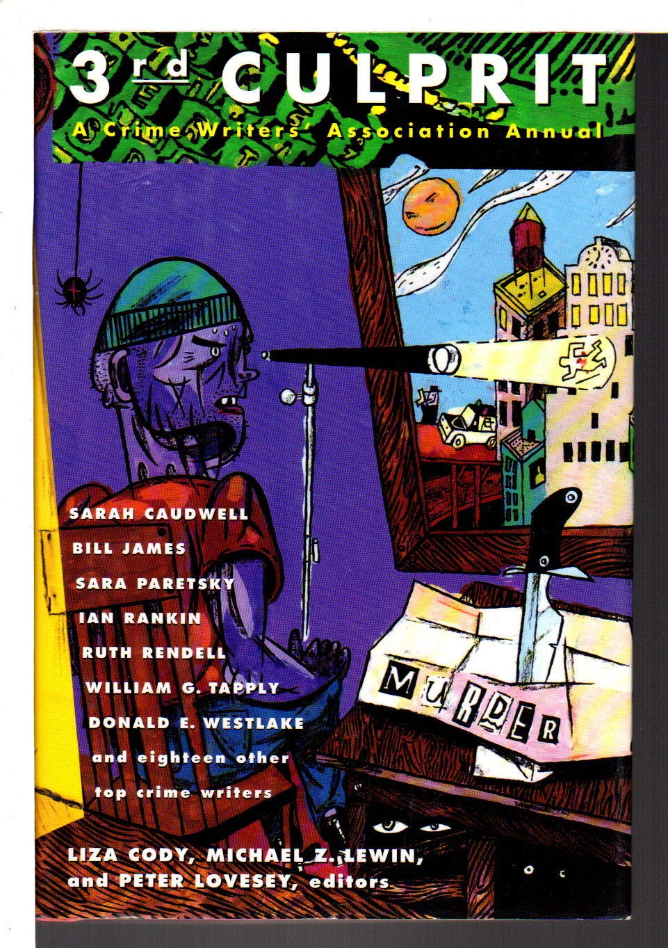 Buy 3rd Culprit: An Annual of Crime Stories — BookShops.in