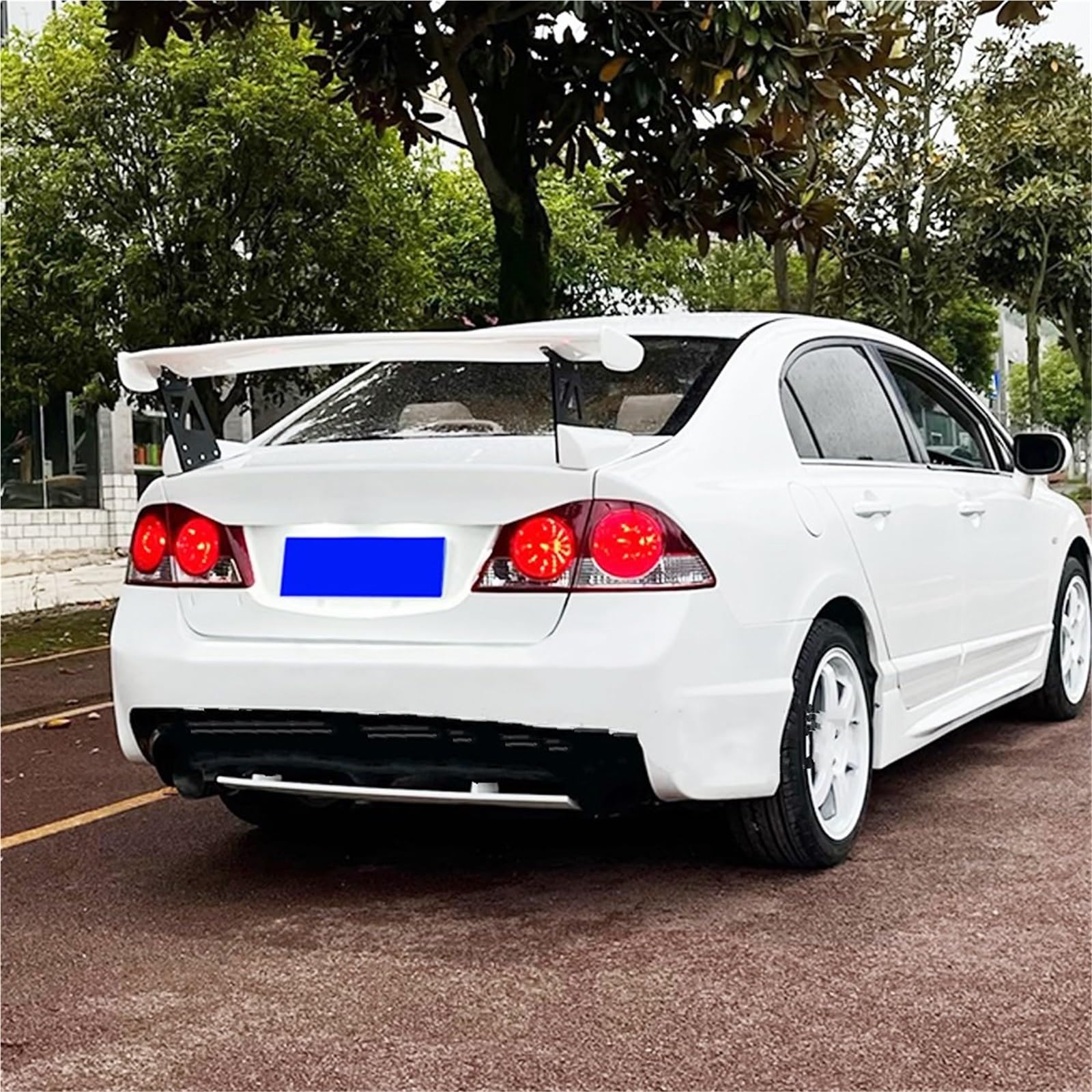 Spojlery tylne Do Honda CIIMO 8. Civic TYPE-R Spojler samochodowy | Spoiler Bagażnika Samochodu Skrzydło Powietrza Skrzydło Dekoracja Nadwozia Na Zewnątrz
