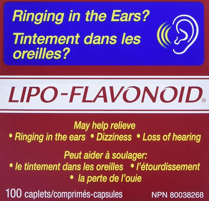 LipoFlavonoid Plus Ear Health Supplement, ENT Doctor