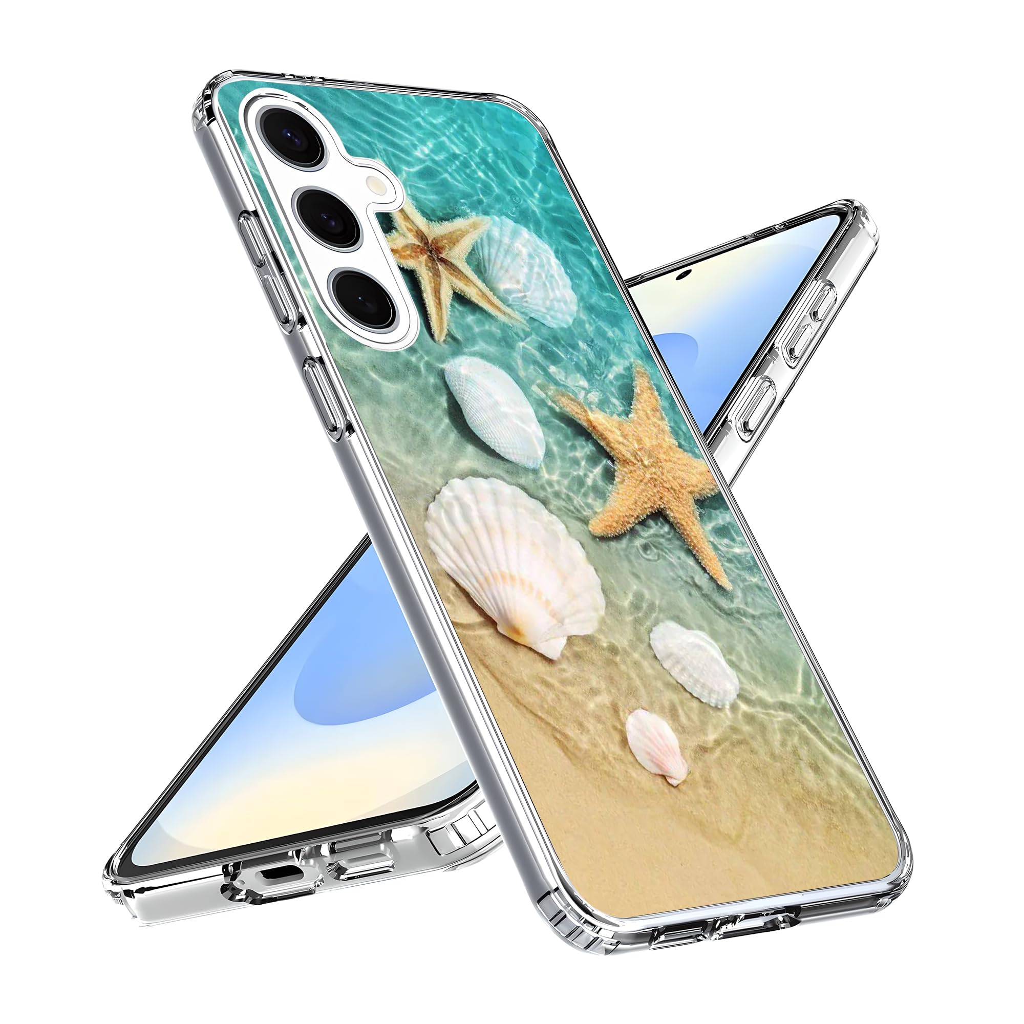Coque Samsung S25 Plus antichoc évite les rayures coque transparente TPU - 6