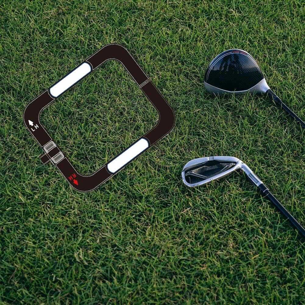 Corrector De Columpio De Golf Portátil, Ayuda De Entrenamiento De Columpio De Golf, Corrector Plano De Columpio, Brazo Oscilante, Herramienta De Entrenamiento Auxiliar De Postura Correcta