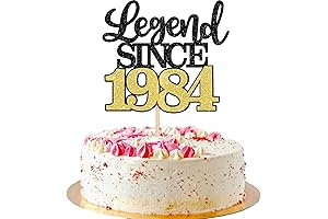 1 PCS Legend Since 1984 Cake Topper