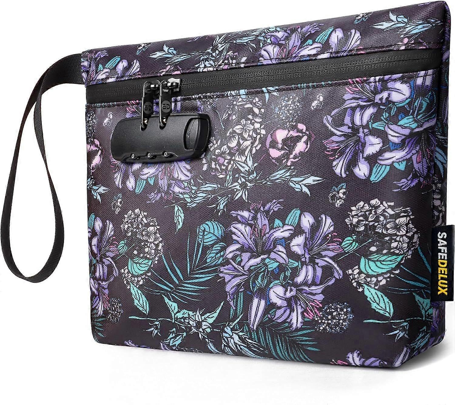Joyhappst Image Color 2025 Latest Model Lock Travel Pouch With Combination Lock & Activated