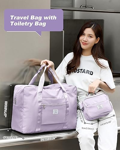 Miniatura 3 de Bolsa de viaje para artículos personales de Spirit Airlines de 18 x 14 x 8 pulgadas, bolsa de viaje debajo del asiento, equipaje de mano plegable