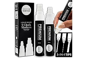 Glass Markers Washable Window Markers for Glass Washable